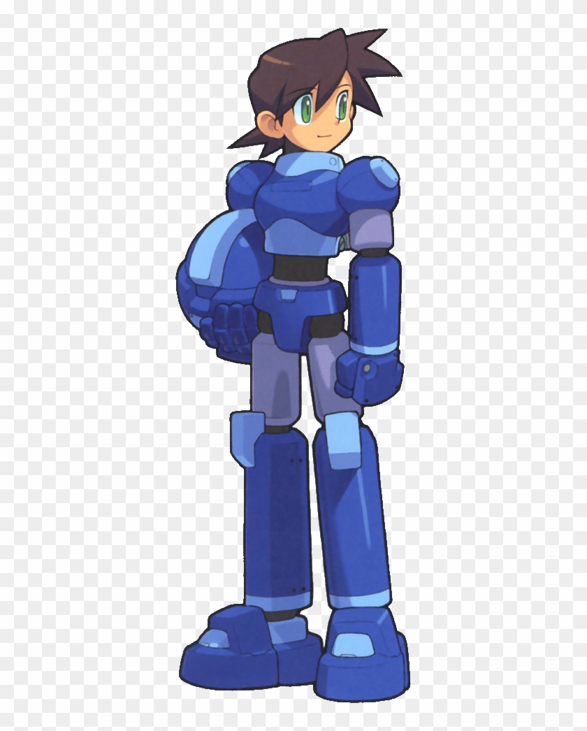 Photo Volnutt-megamanlegends - Megaman Volnutt Clipart