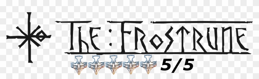 Frostrune Icon Rated Clipart #3503485