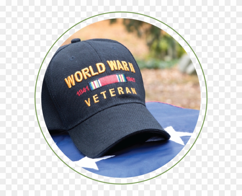 “his Tank Was Blown Up By A Land Mine, And He Got Shrapnel - Baseball Cap Clipart #3503579