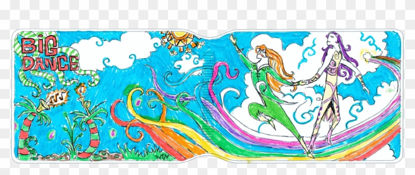 Big Dance Banner - Visual Arts Clipart #3503618