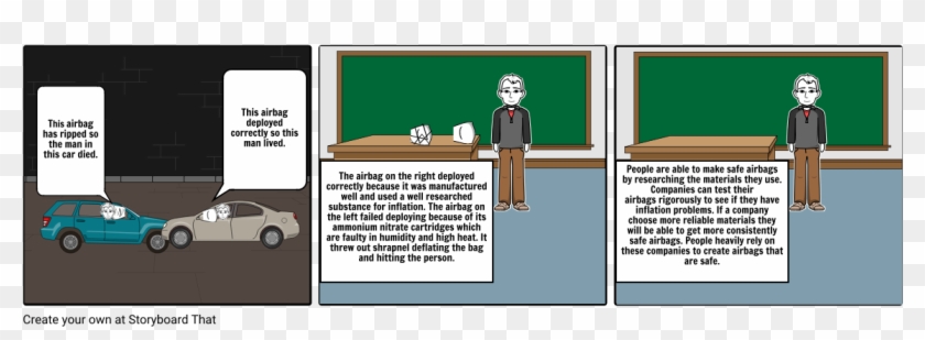 Airbags - Cartoon Clipart