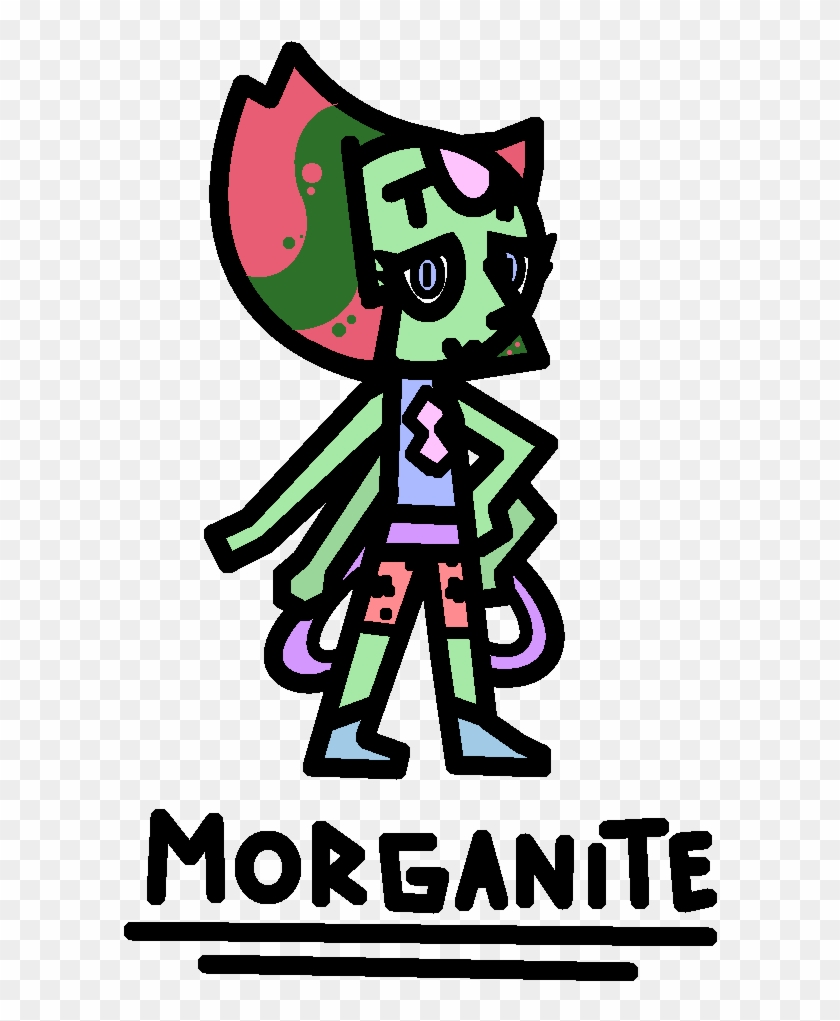 Gross Pink And Green Cotton Candy - Illustration Clipart