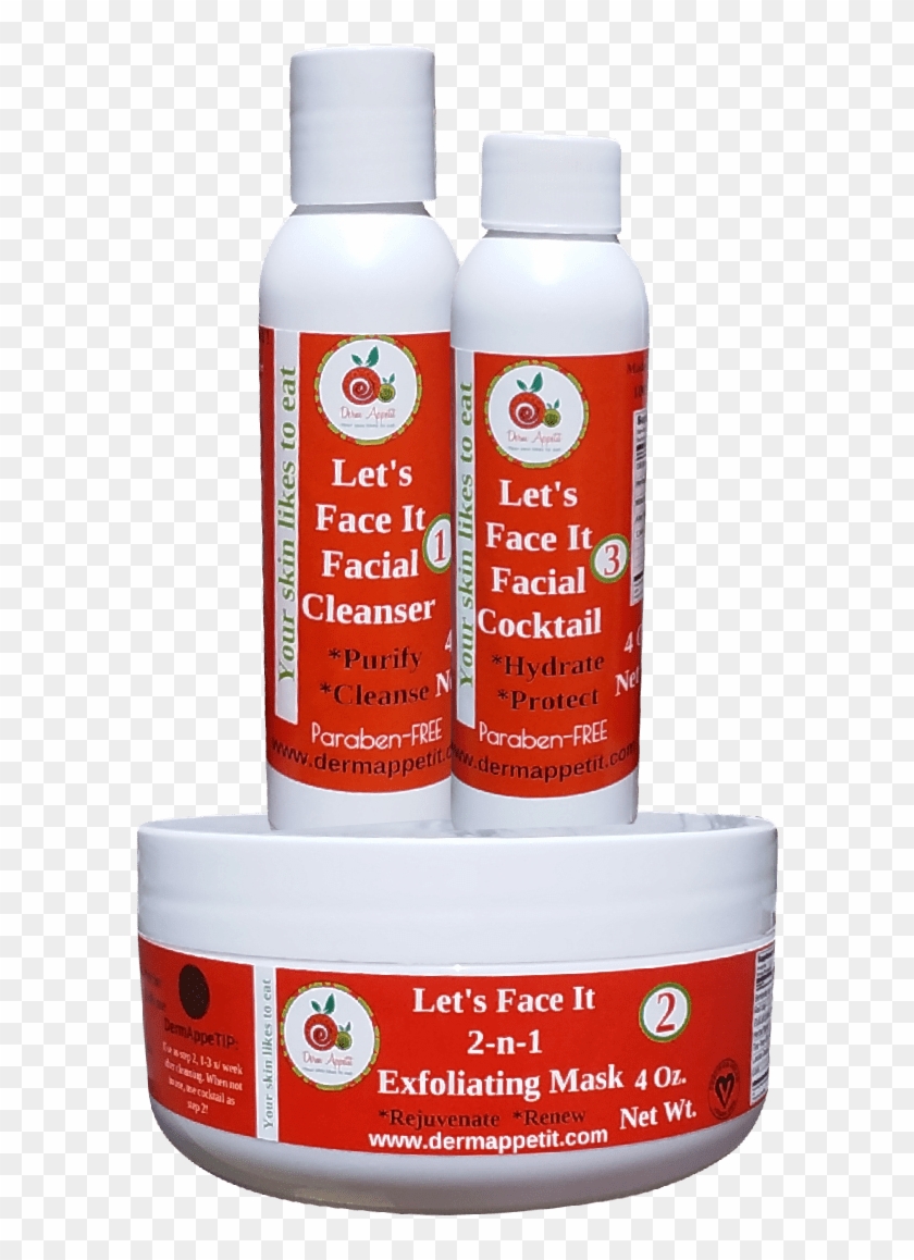 Let's Face It - Bottle Clipart #3503765