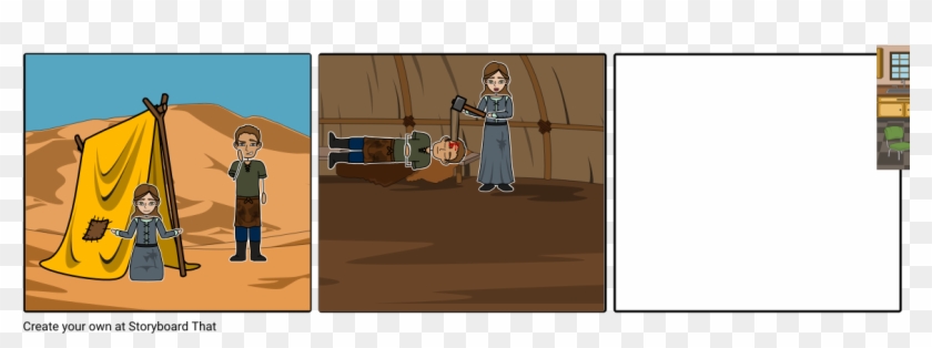 Stab Gross - Cartoon Clipart