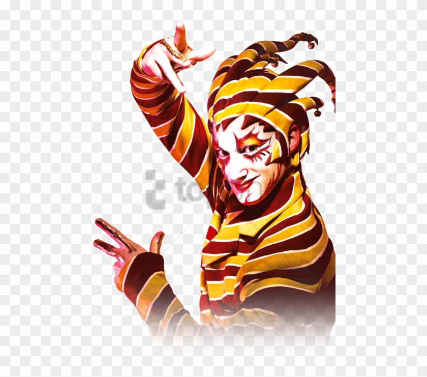 Free Png Cirque Du Soleil Artist Png Image With Transparent - Cirque Du Soleil Пнг Clipart #3503857