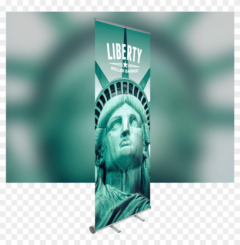 Liberty Roller Banner 1500mm Wide - Web Banner Clipart