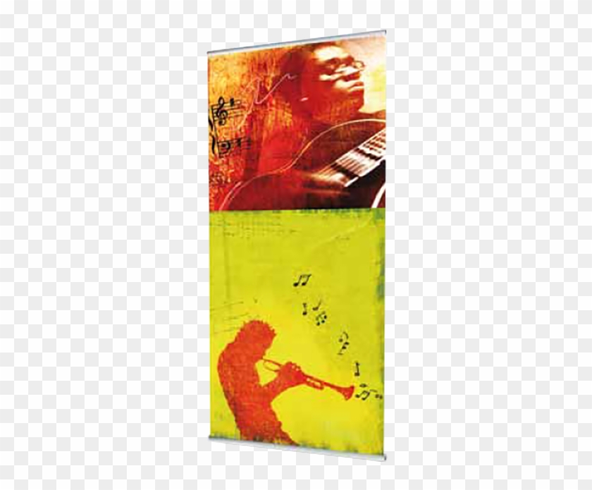 Trend Banner Stand - Painting Clipart #3504030