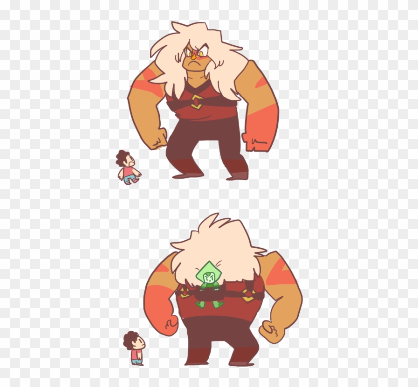 Jasper Steven Universe Peridot - Steven Universe Peridot Doodles Clipart