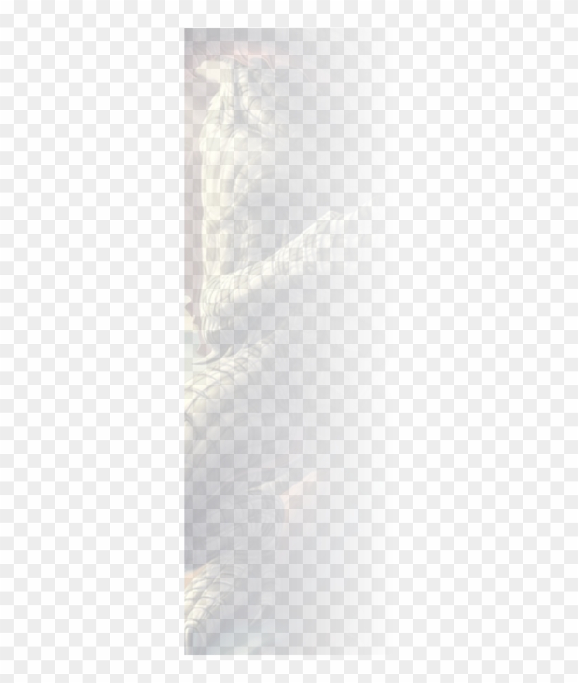 Picture - White Dragon Clipart