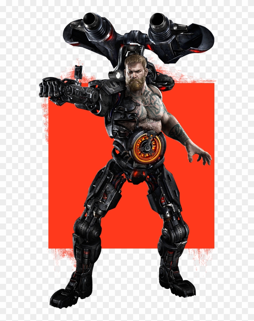 Torvald - Evolve Torvald Clipart #3504106