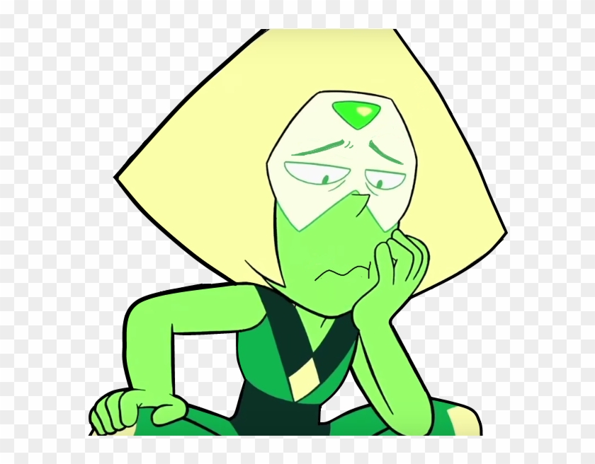 Steven Universe One-shots - Peridot Steven Universe Png Clipart
