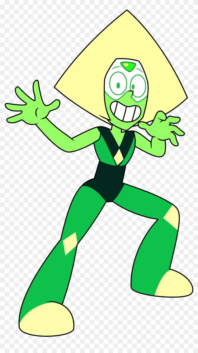 Peridot Su Steven Universe Crystal Gem Homeworld Homeworld - Steven Universe Peridot Png Clipart #3504157