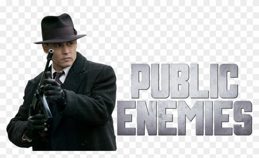 Public Enemies Image - Public Enemies Johnny Depp Png Clipart
