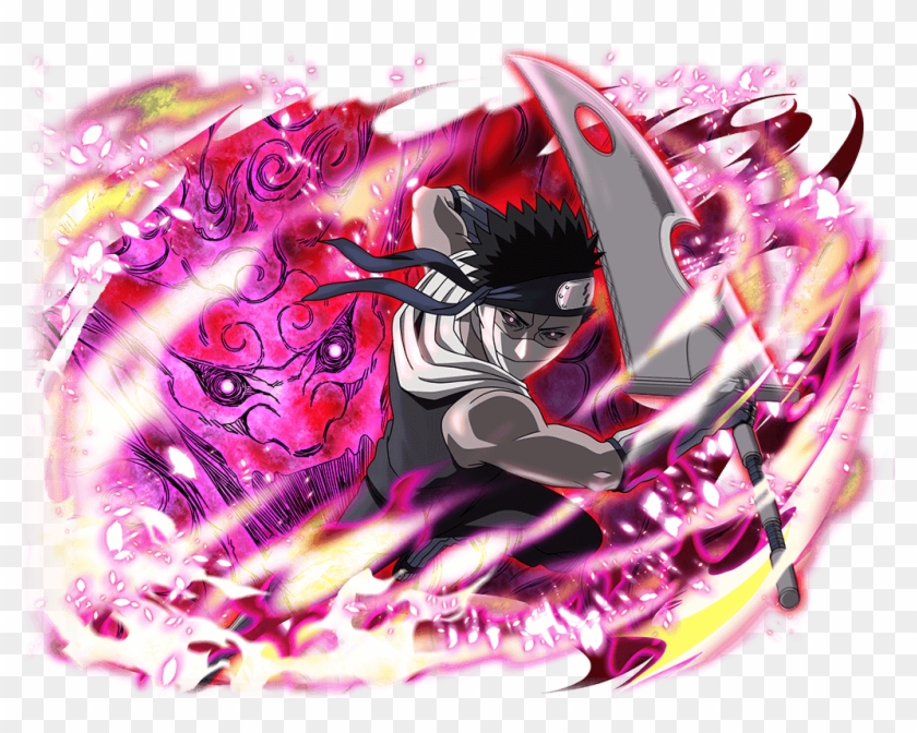 Zabuza Momochi Naruto Blazing , Png Download - Naruto Ultimate Ninja Blazing Zabuza Clipart #3504360