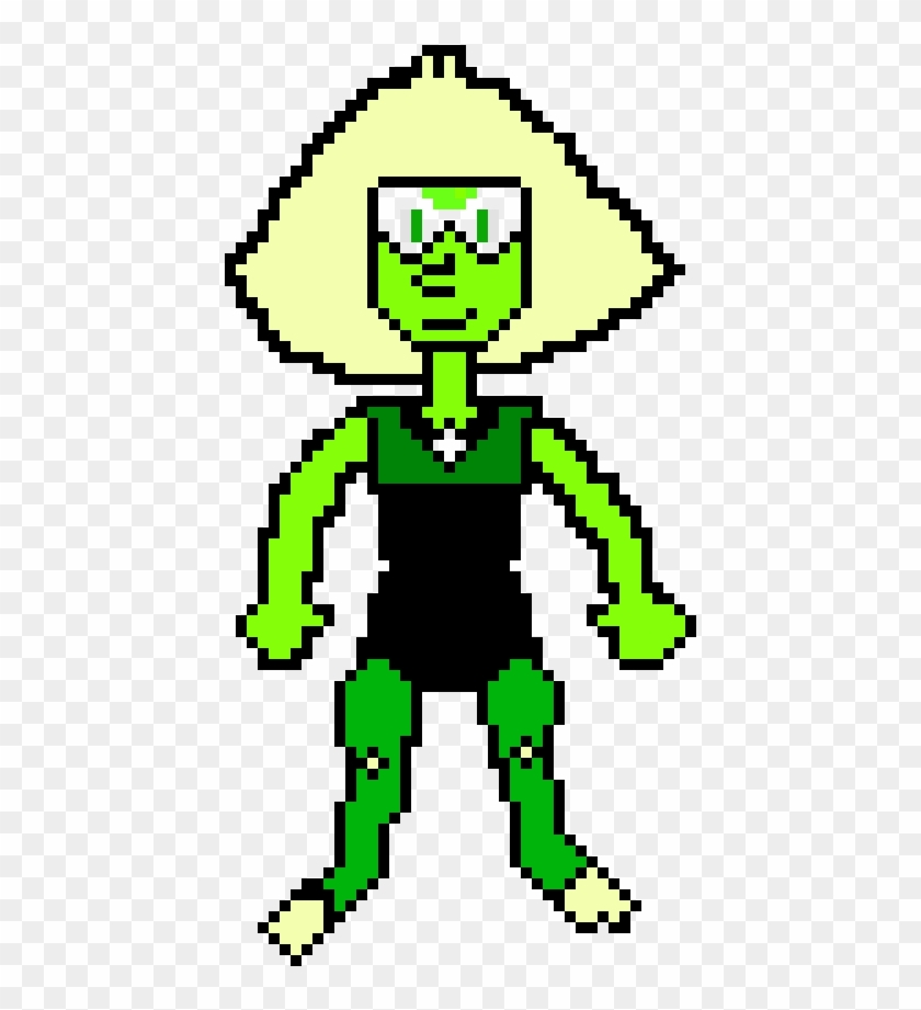 Steven Universe Peridot - Peridot Steven Universe Sprite Clipart #3504451