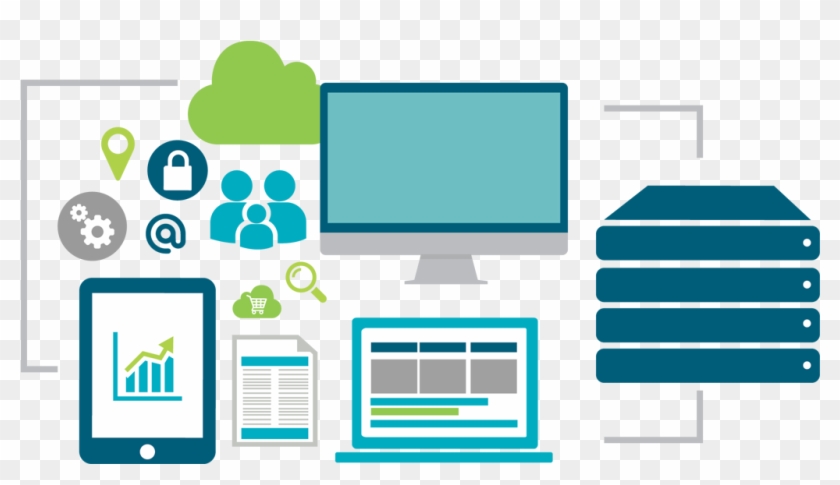 Tracking Platform - E Commerce Platform Icon Clipart