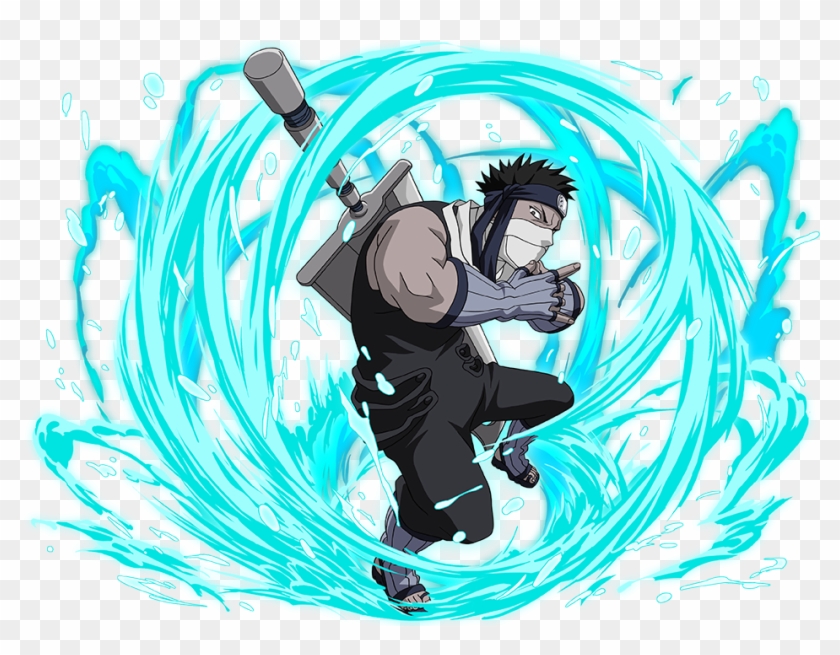 Zabuza - Ultimate Ninja Blazing Zabuza Clipart