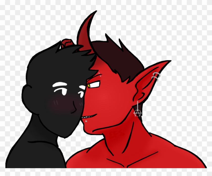 With Piercings - Cartoon Clipart #3504583