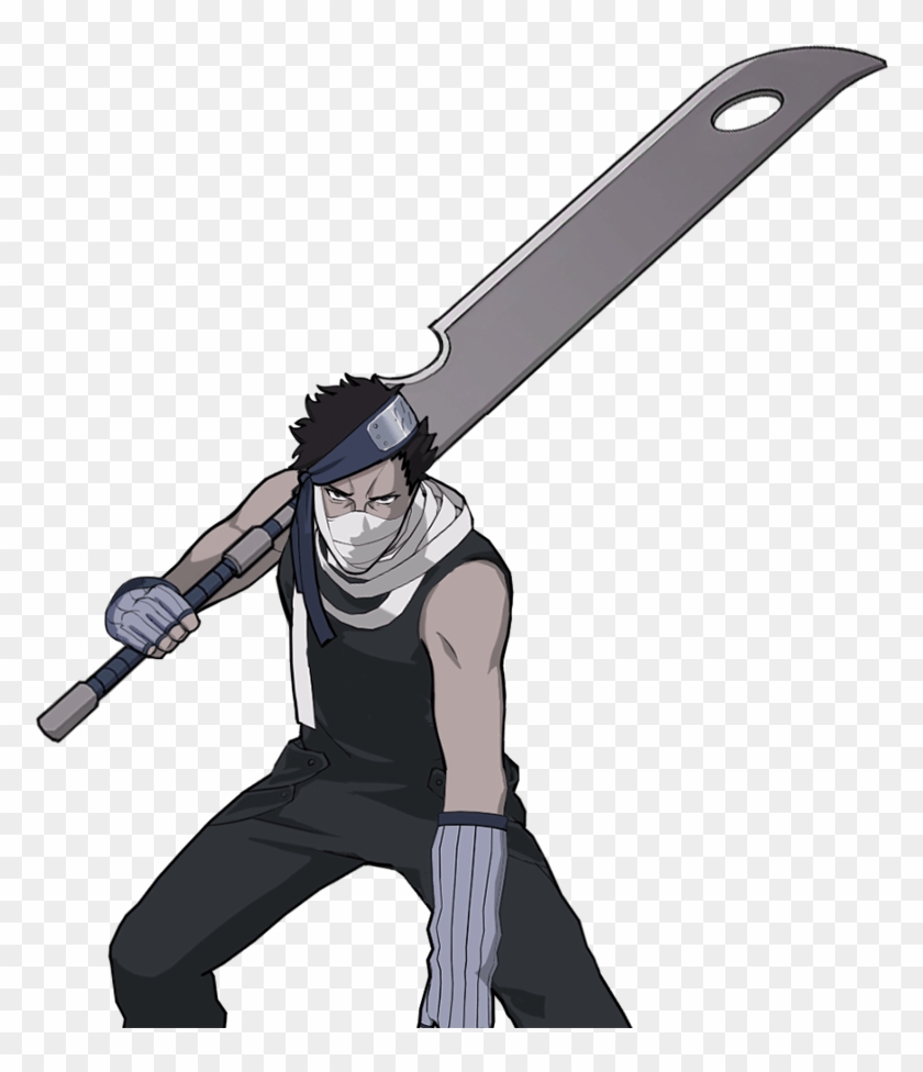 Mcu Scarlet Witch Vs Zabuza - Zabuza Render Clipart