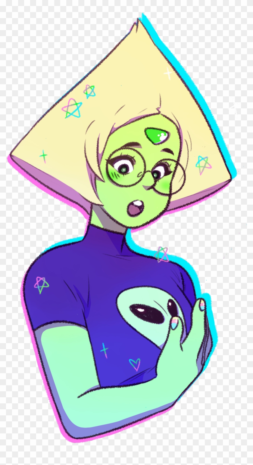 Peridot,su Персонажи,steven Universe,фэндомы,su Art,bara-besos - Cartoon Clipart