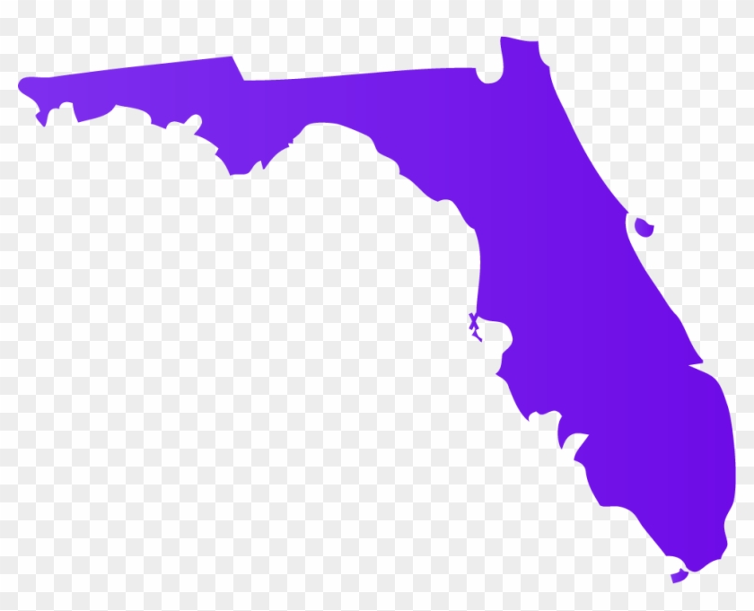 State Of Florida Png Clipart #3504816