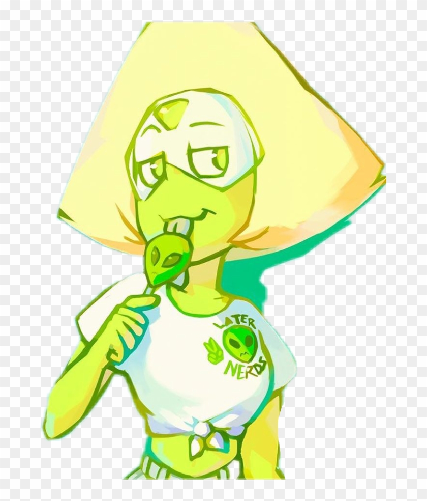 #peridot #stevenuniverse #su - Peridot Banner Clipart #3504823