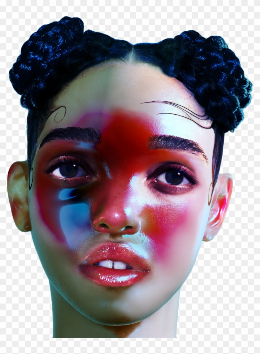 Transparent Edits For Piercings - Fka Twigs Lp1 Clipart #3504865