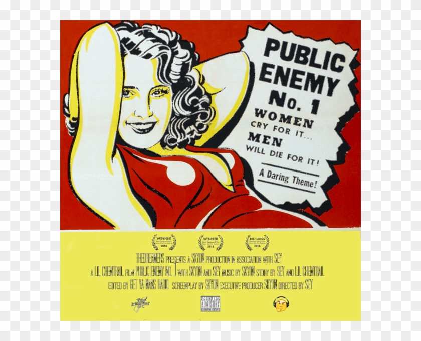 Public Enemy No - Reefer Madness Original Movie Poster Clipart #3504871