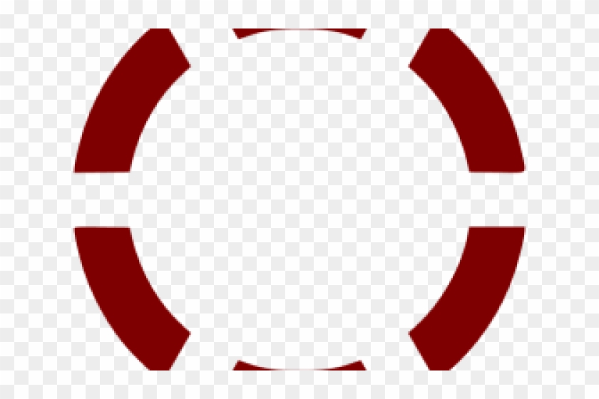 Maroon Clipart Circle - Circle - Png Download
