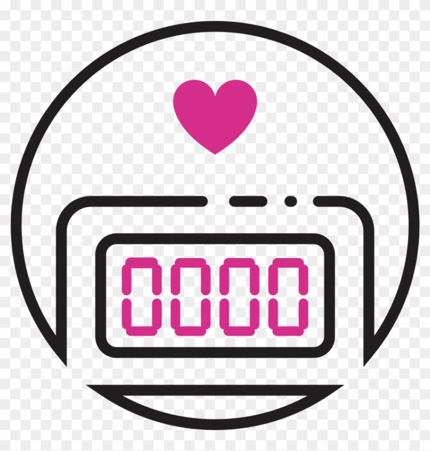 Avoid Unexpected Surges With Hourly Fixed Rate Booking - Heart Clipart #3504989