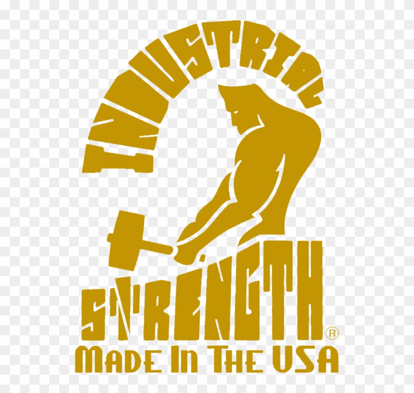Industrial Strength Logo - Industrial Strength Jewelry Logo Clipart #3504995