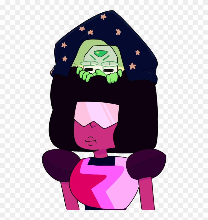 "peridot Hats Are The Latest Fashion Where I Live - Hat Peridot Steven Universe Clipart #3505020