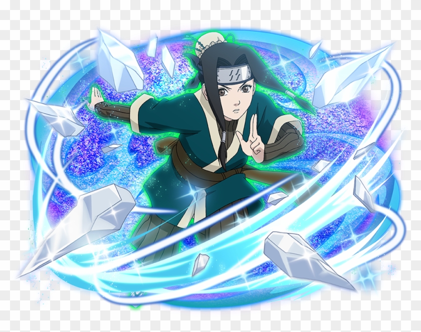 29 Jan - Naruto Ultimate Ninja Blazing Haku Clipart