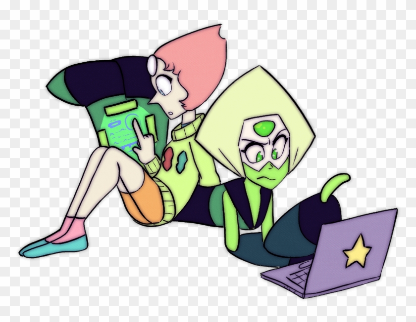 An Interesting Theory That Suggest That Peridot Is - Cartoon Clipart