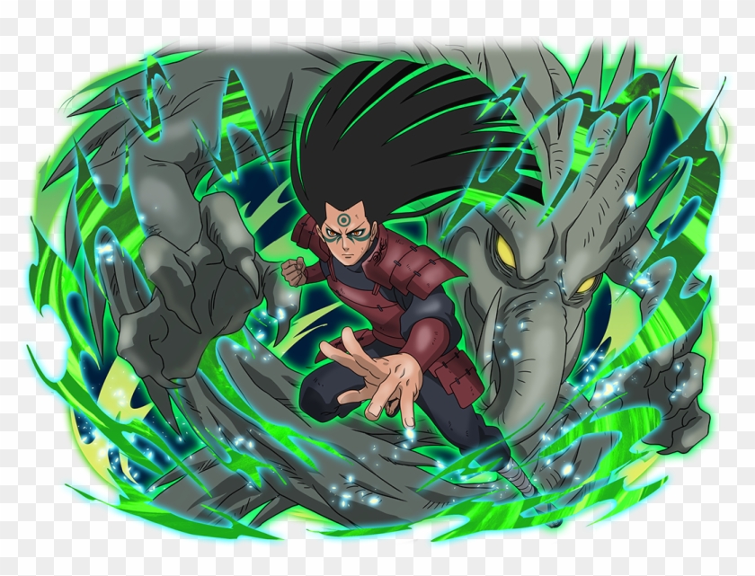 ☆6 Edo Zabuza - Shinobi Striker Hashirama Sword Clipart