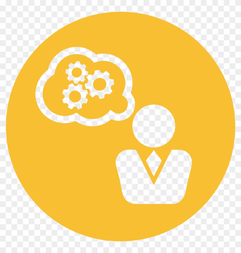 Of Data Gathering, The Pros And Cons Of Micro Hospitals, - Decision Making Icon Orange Clipart