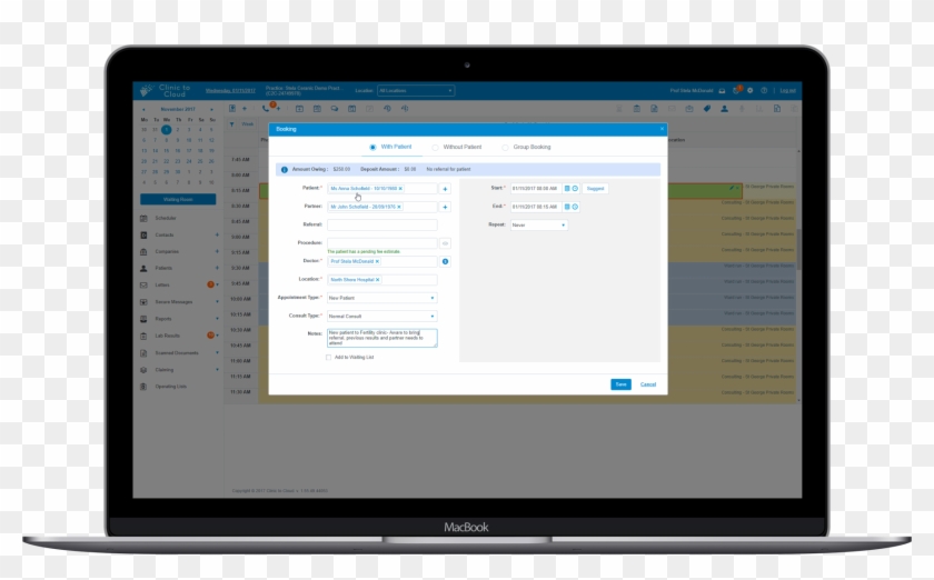 Convenient Appointment Booking, Anytime, Anywhere - Computer Icon Clipart #3505263