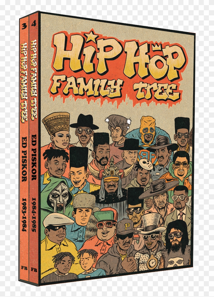 Hip Hop Family Boxset2 3d - Hip Hop Family Tree Box Clipart #3505294