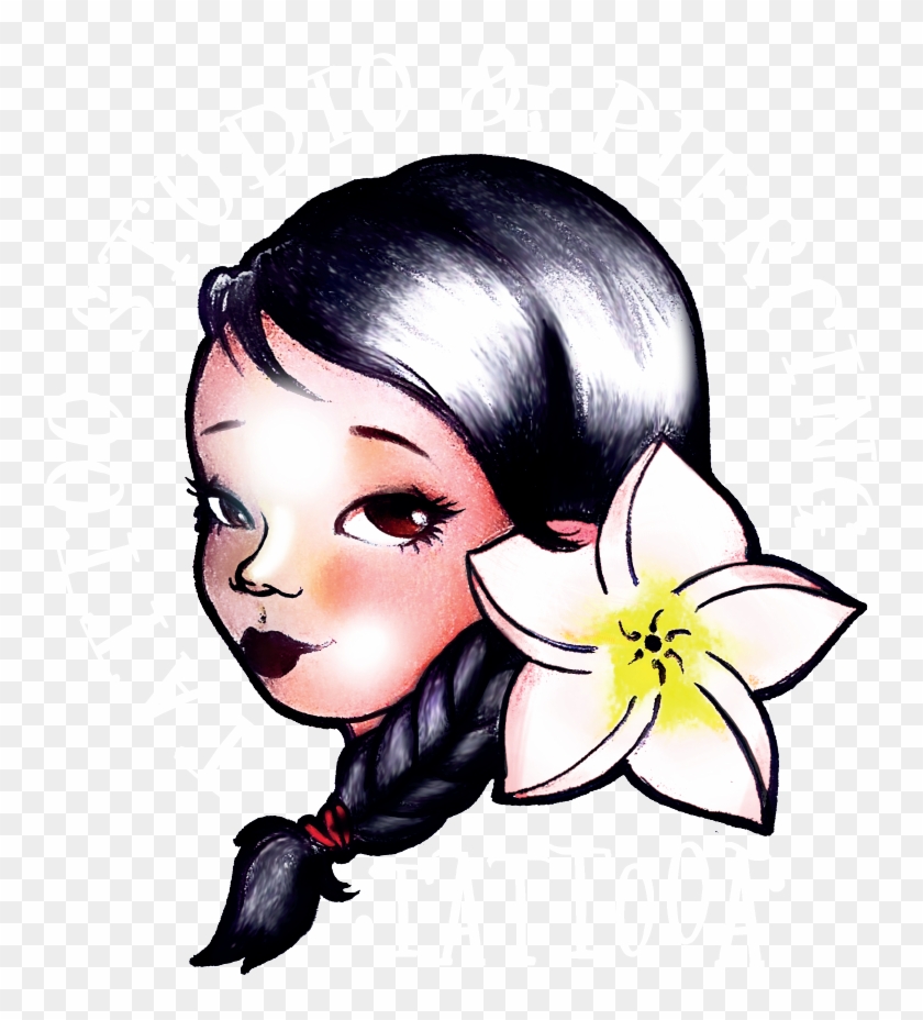 Tattooa Tattooa - Lily Clipart
