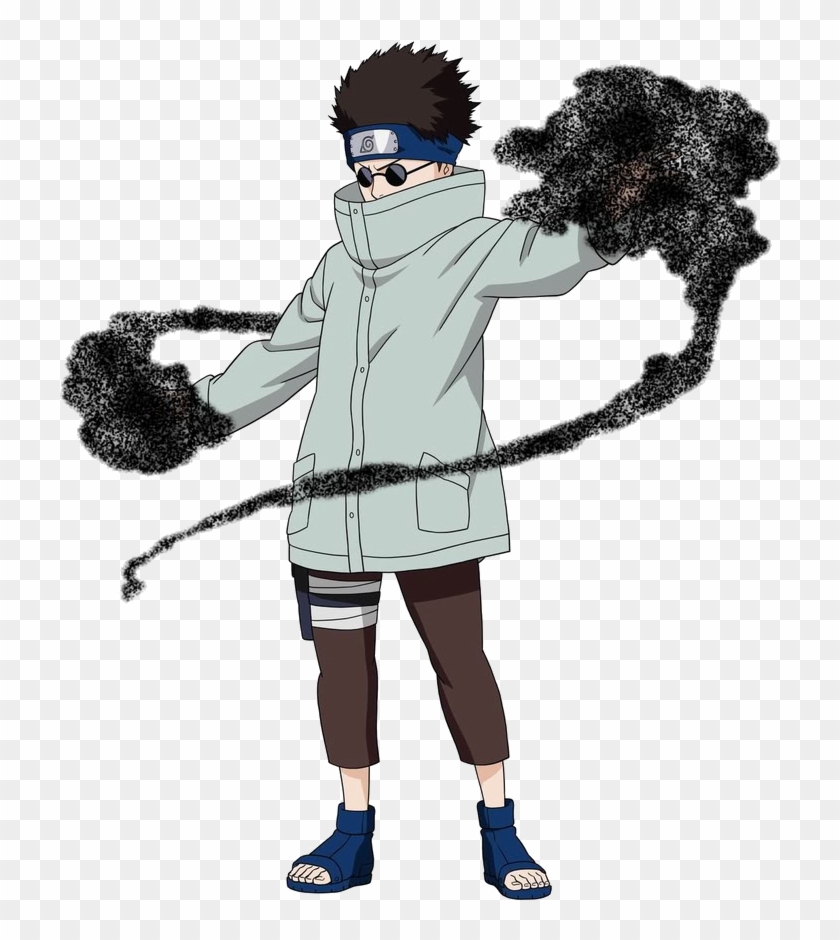 Clash Of Ninja/characters/shino Aburame - Shino Aburame Clipart #3505324