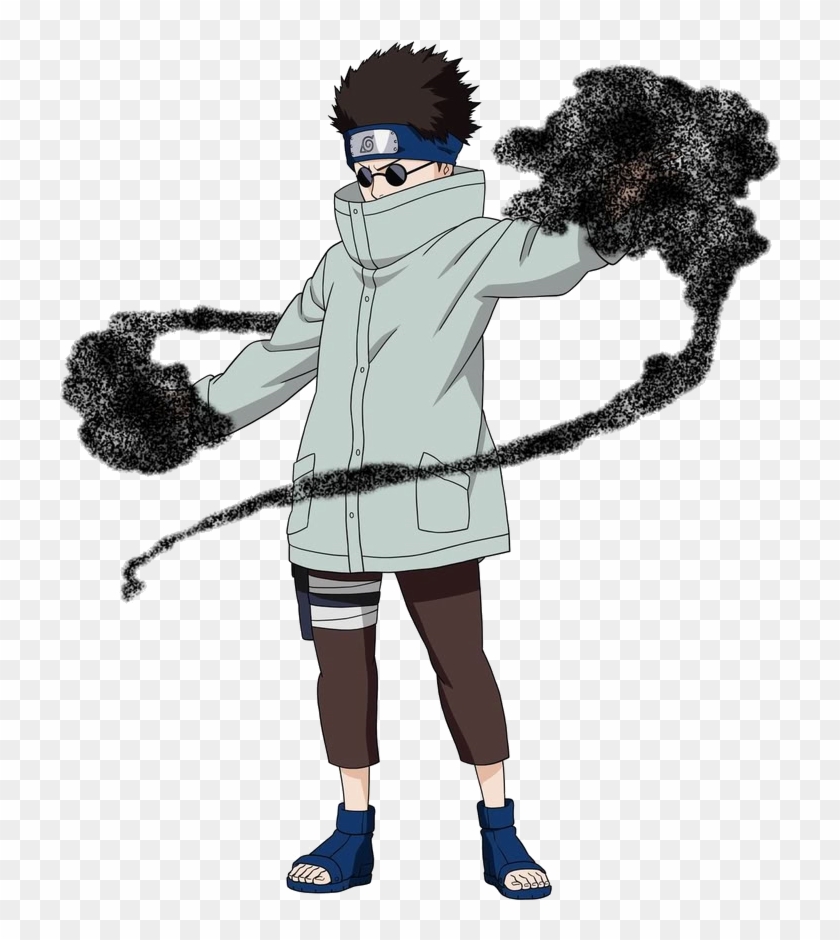 Clash Of Ninja/characters/shino Aburame - Shino Aburame Clipart