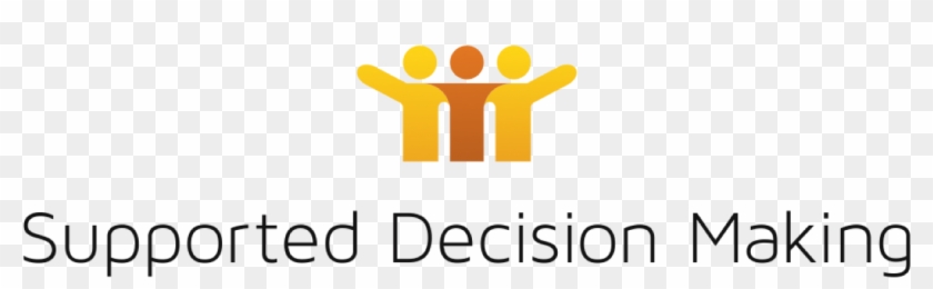 Supported Decision Making Is A Term Used To Refer To - Amber Clipart