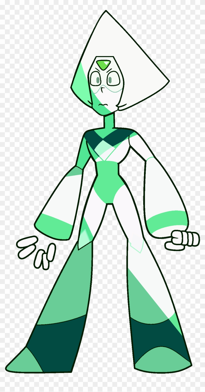 Peridot - Peridot Steven Universe Dorito Clipart #3505358