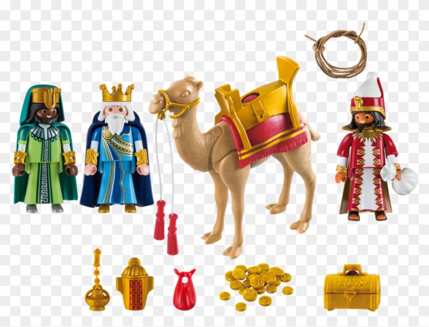 Playmobil Christmas Three Wise Kings/men - Three Wise Men Playmobil Clipart #3505495