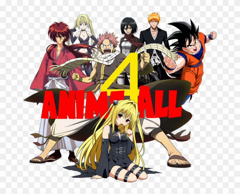 Anime4all - Cartoon Clipart #3505536
