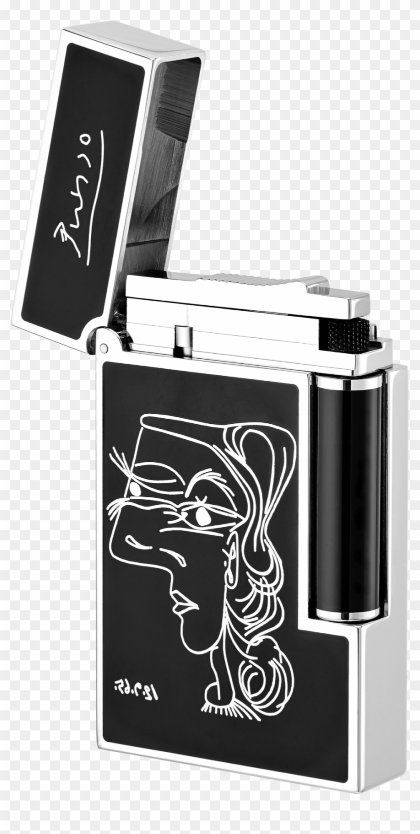 You're Viewing - S - T - Dupont Lighter Ligne 2 Picasso - Dupont Laccato Limited Edition Clipart