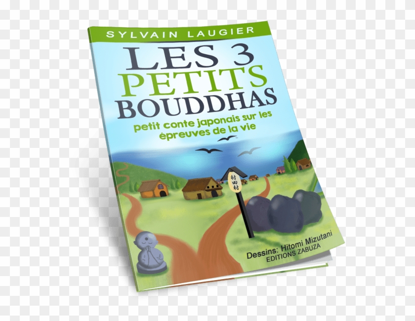 Les 3 Petits Bouddhas - Flyer Clipart #3505589