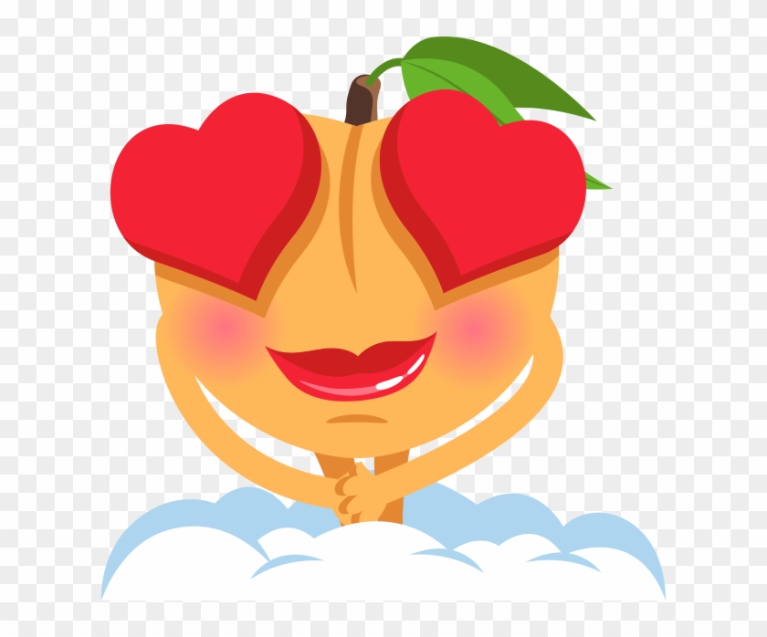 A Peach Life - Illustration Clipart