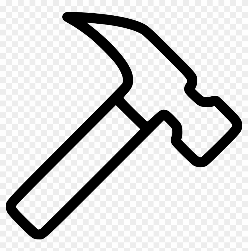 Png File Svg - Hammer Icon Png Clipart