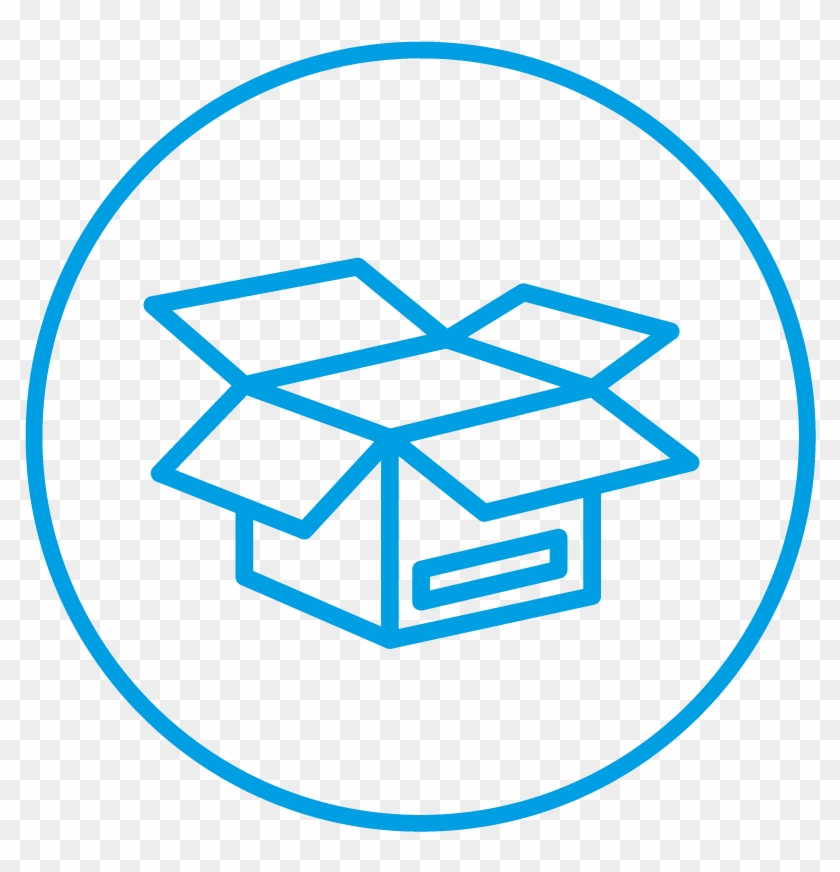 General Cargo - Outside The Box Icon Clipart